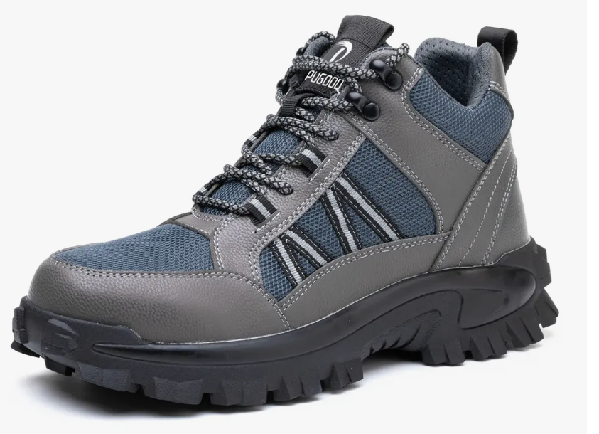 Botas De Seguridad Industrial Trabajo Casquillo Aislamiento